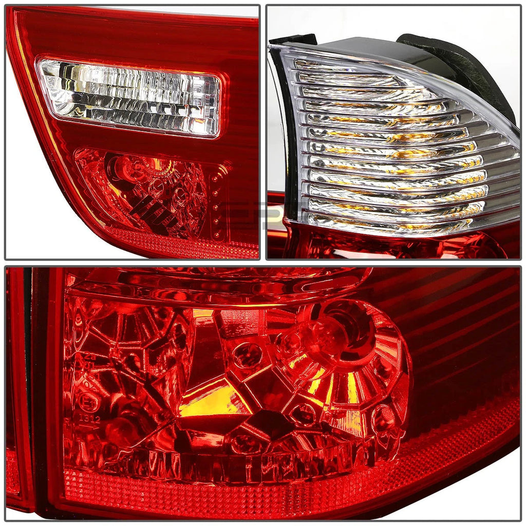 Pair Tail Brake Light Reverse Lamps for BMW X5 E53 (2000–2006)