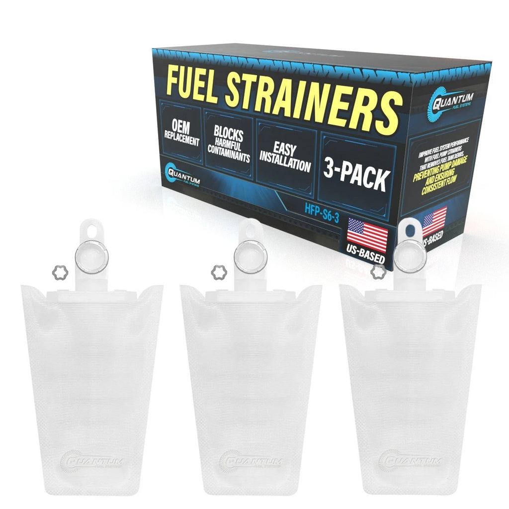 3X Fuel Pump Filter Screens for Can-Am Outlander 650 (2017–2020) #709000758