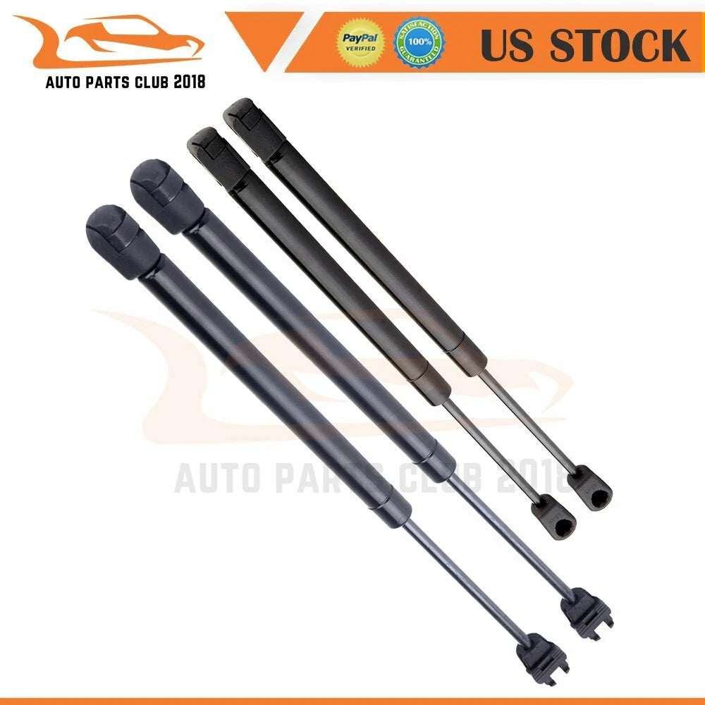 Set of 2 Hood & Trunk Lift Supports for Chrysler 300 (2005–2008)