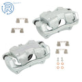 2X Front Disc Brake Calipers for Buick Chevrolet (2013–2017) w/ Bracket