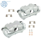 2X Front Disc Brake Calipers for Buick Chevrolet (2013–2017) w/ Bracket