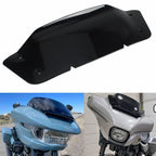 7" Black Front Windshield Cover for Harley FLHXSE (2023-2024)