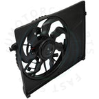 Radiator Cooling Fan Assembly for Hyundai Sonata (2006–2009)