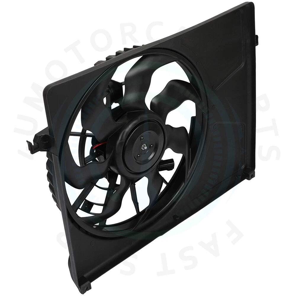 Radiator Cooling Fan Assembly for Hyundai Sonata (2006–2009)