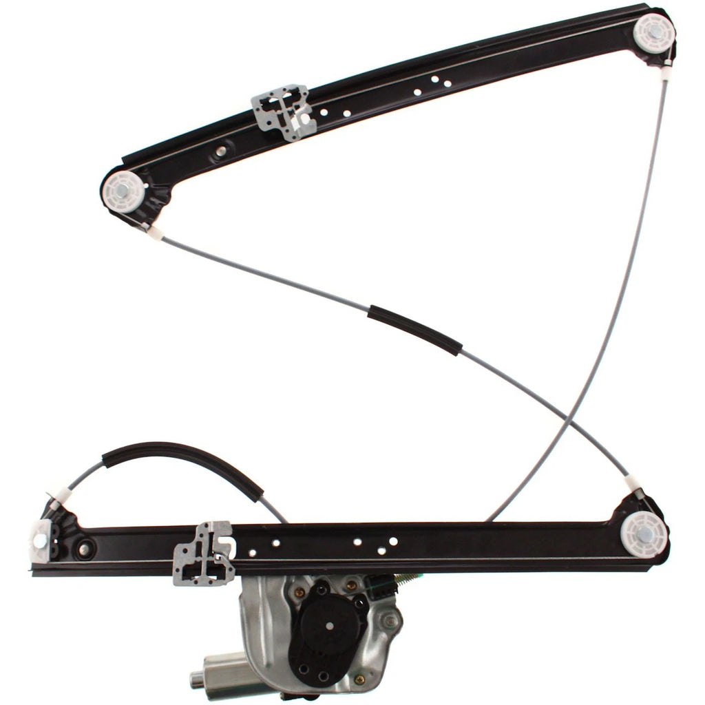 Set of 2 Window Regulators for BMW X5 (2000–2006) with Motor