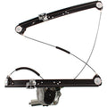 Set of 2 Window Regulators for BMW X5 (2000–2006) with Motor