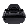 Trunk Rack Backrest Speakers Mount for Harley Touring Glide (2014–2026)