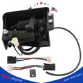 Air Ride Suspension Compressor Pump for Cadillac Escalade, Chevy Yukon (2002–2020)