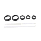 AC Headlight Radio Switch Knob Ring for Ford Maverick (2022–2023) Black