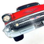 Front Bumper Metal Sign for Chevrolet Bel Air (1957–1957)