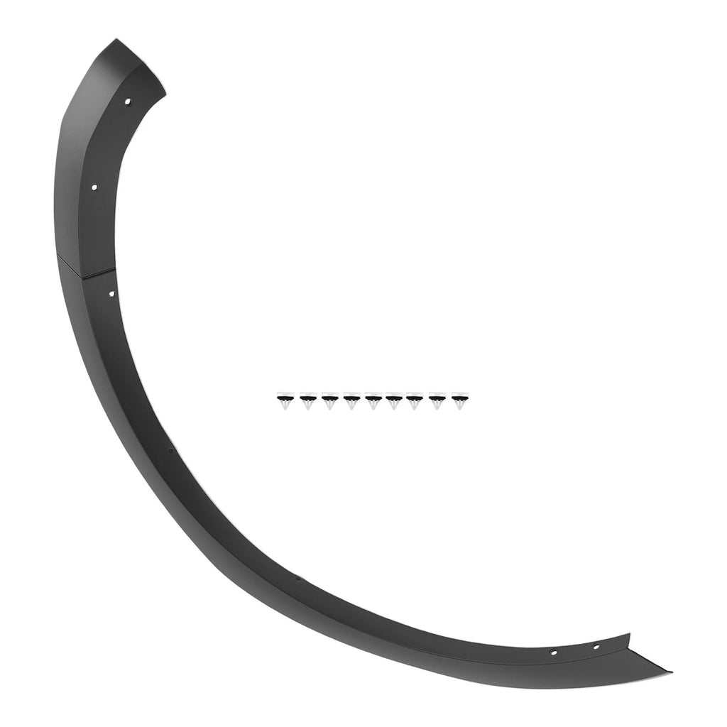 Black Rear Fender Trim Molding for Ford Explorer (2011-2019)