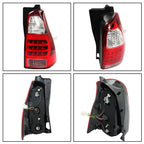 Right Tail Light Lamp for Toyota 4Runner (2006-2009) Clear Red