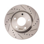 Front Brake Rotors and Pads Kit for Nissan Sentra (2013–2017) 279.6mm