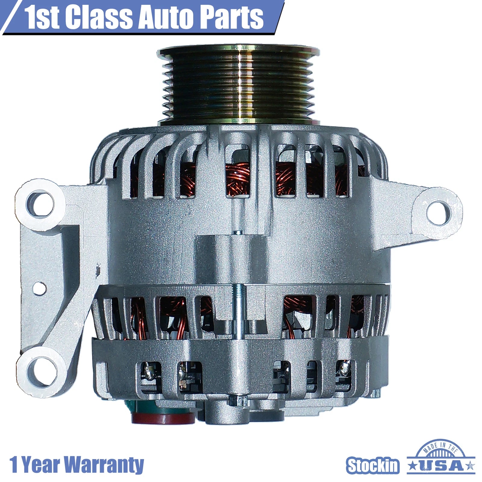 Alternator for Ford E-350 Super Duty, E-350 Club Wagon, Excursion, F-250 (1992–2008)