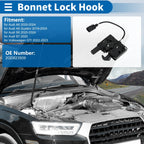Hood Latch Assembly for Audi A6 (2020–2024) No. 2GD823509 1 Pcs