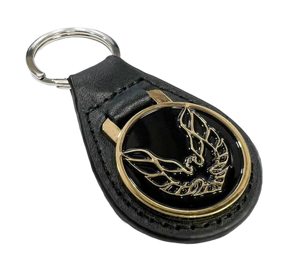 Leather Keychain Fob for Pontiac Firebird Trans Am (1970–1970)