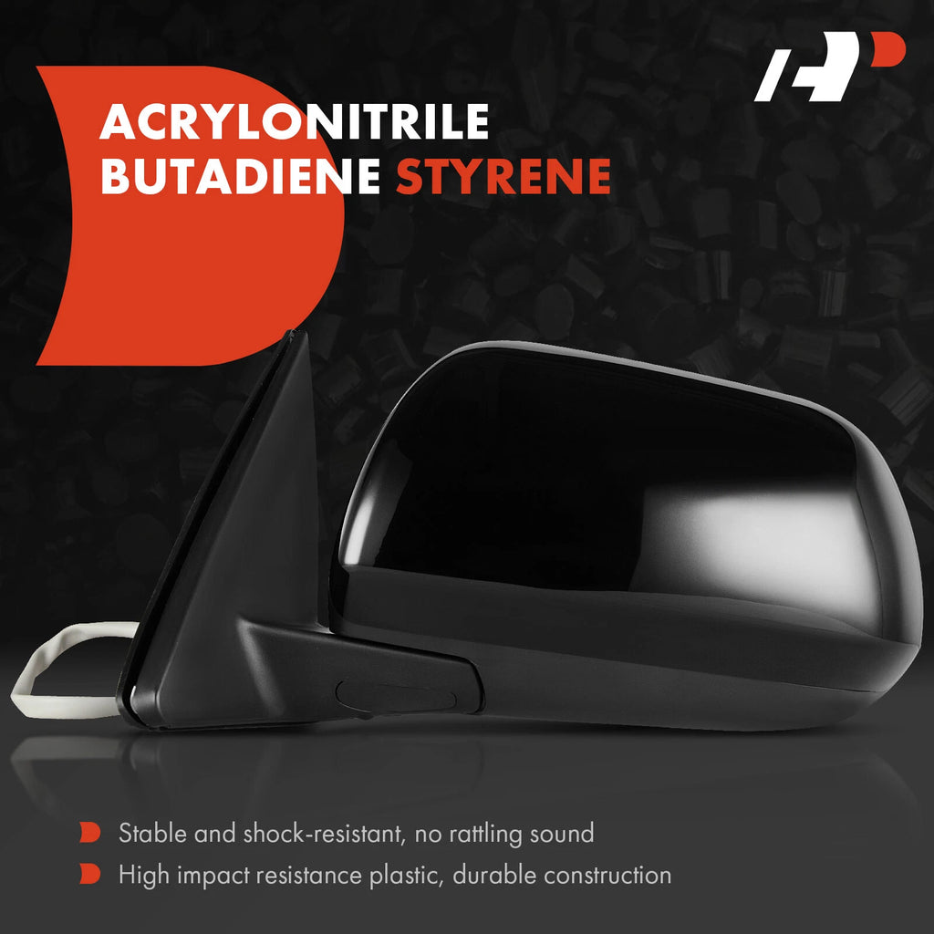 Driver Power Mirror Manual Fold Heated for Toyota Highlander (2008-2013)