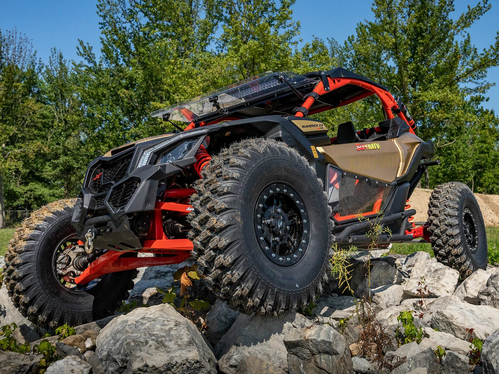 30x10-14 SuperATV XT Warrior Off Road Tire for UTV ATV