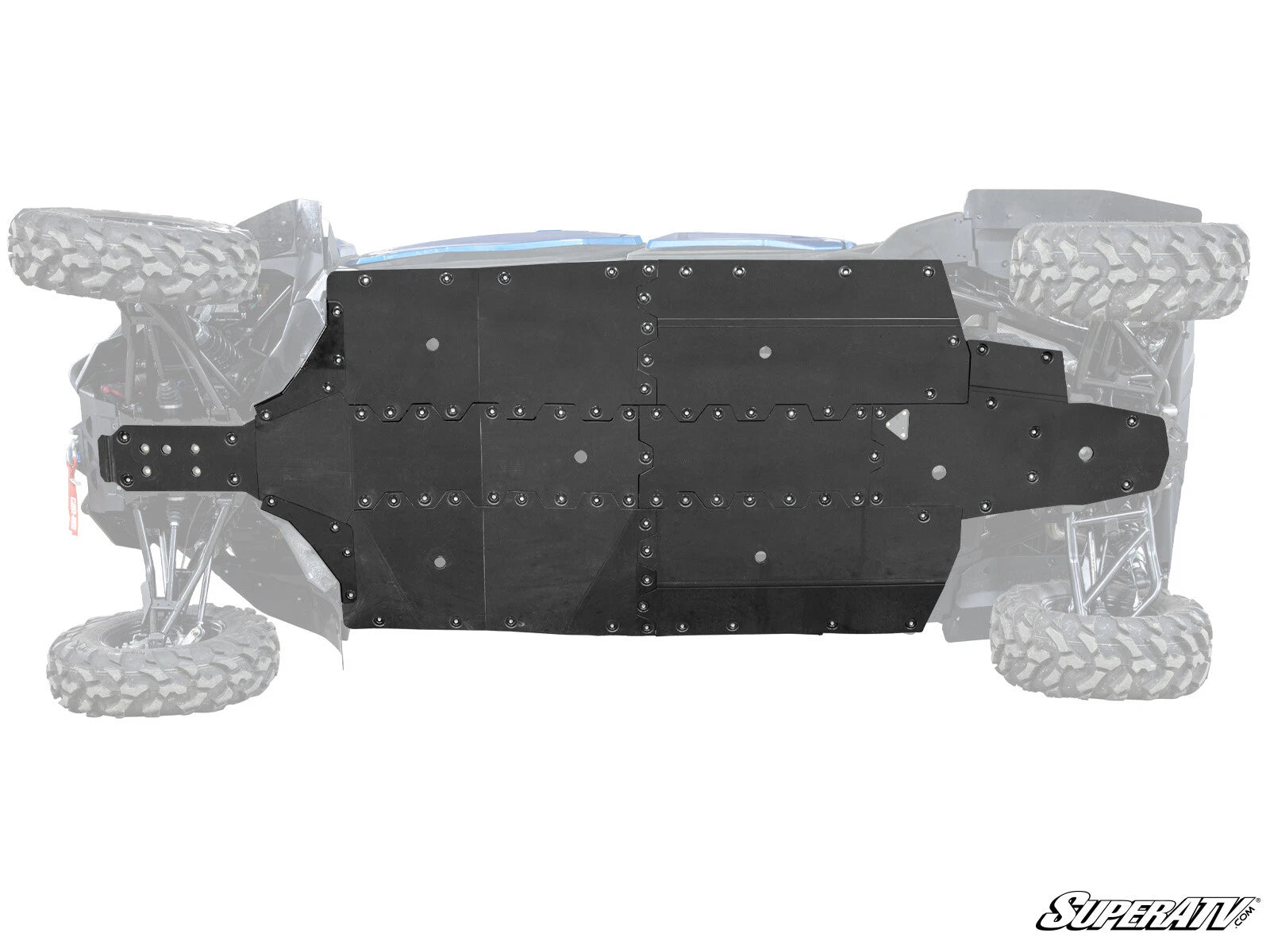 Heavy Duty 1/2" ARMW Full Skid Plate for Can-Am Commander MAX (2011–2023)