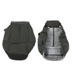 Set of 4 Leather Seat Covers for Chevy Silverado & GMC Sierra (1999–2002)