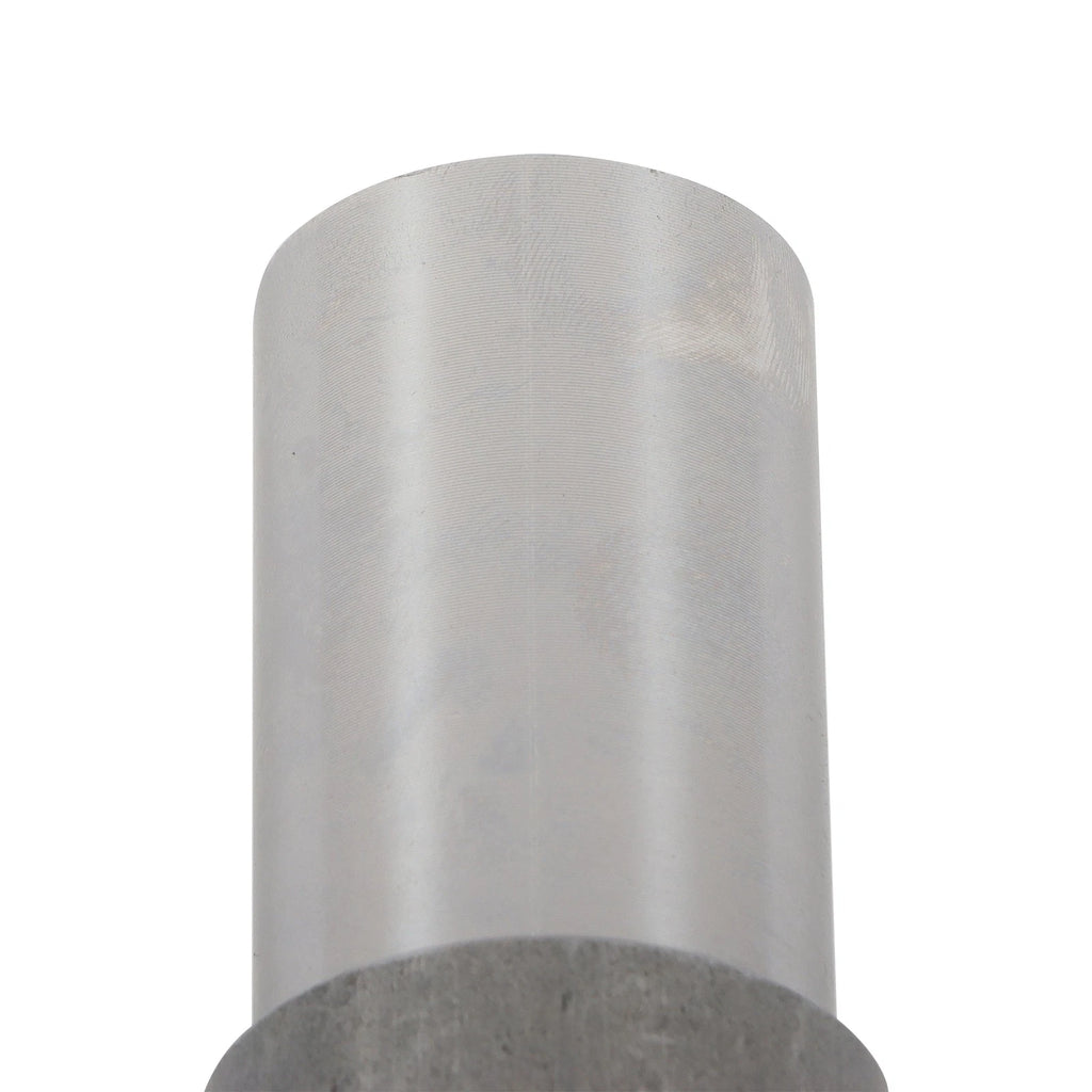 Trailer Spindle for 3500 lb #84 Axle Weld On 1.5" Round with Accu-Lube Fitting