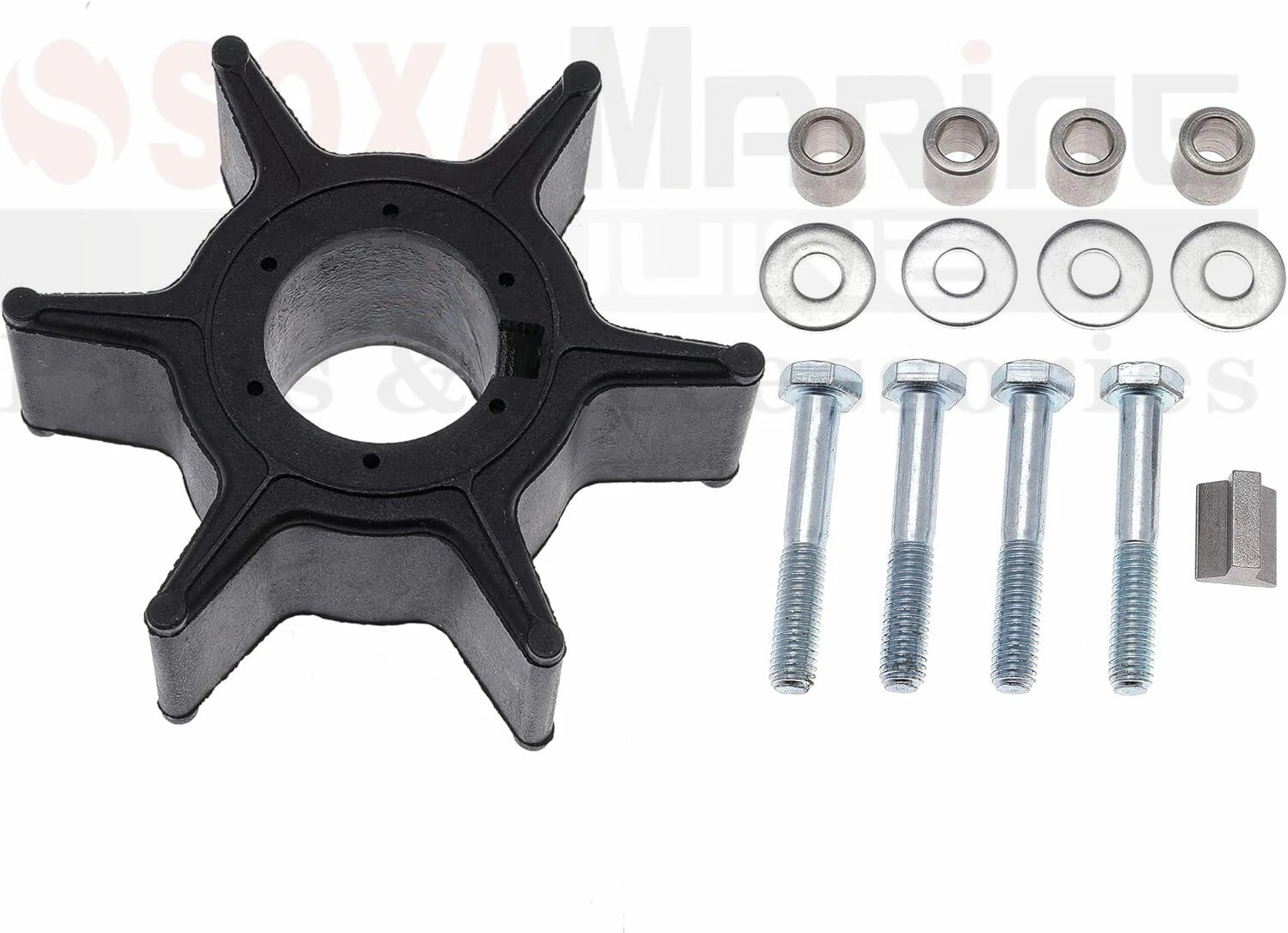 Impeller Rebuild Kit for Honda Marine BF 35 40 50 HP (06193-ZV5-020)