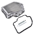 Finned Polished Transmission Oil Pan for GM Chevy TH400 (1965–1986)