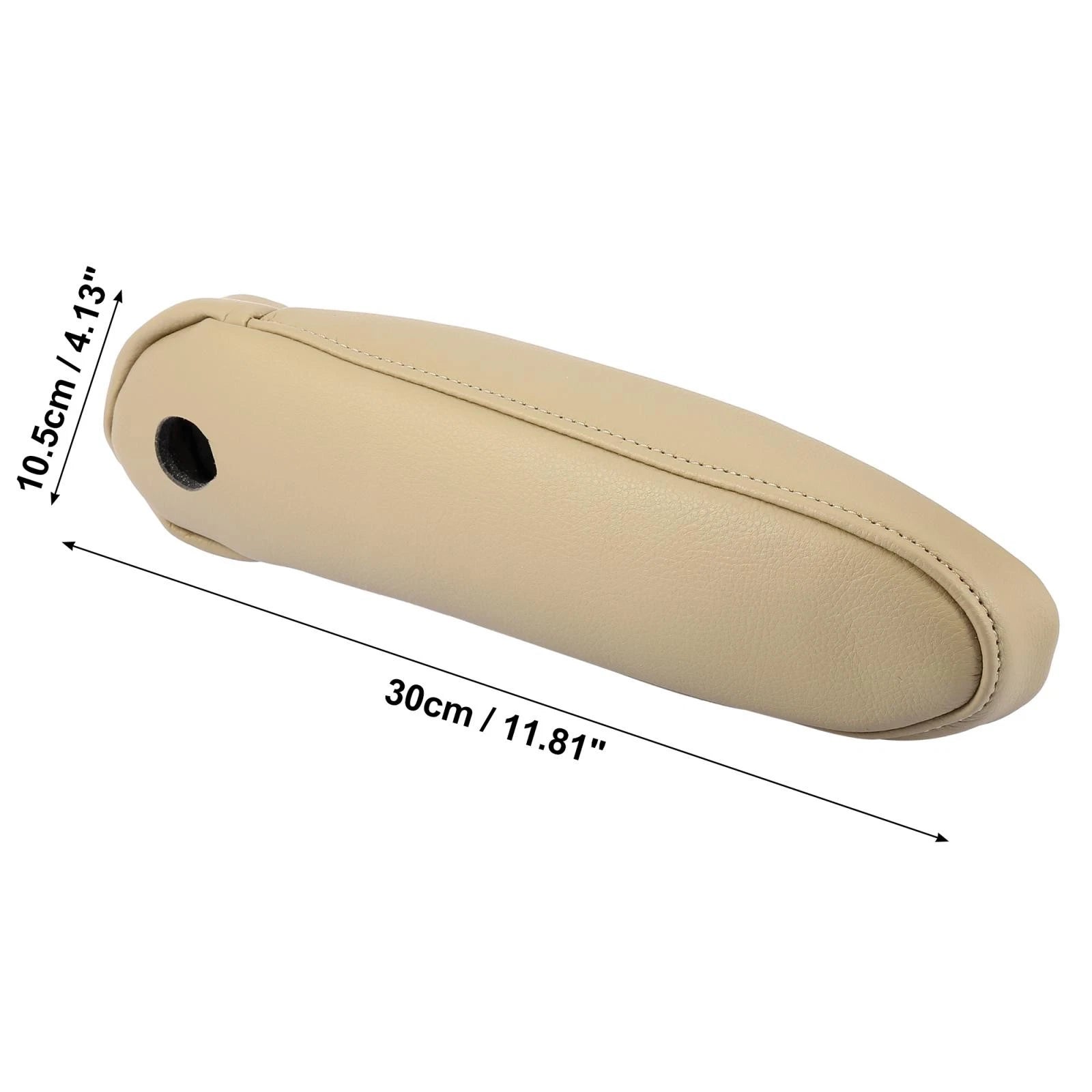 1 Pair Front Seat Armrest Cover for Lexus RX350 (2007–2015) Beige