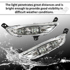 Set of 2 LED Fog Lights for Chrysler 200 (2015–2016)