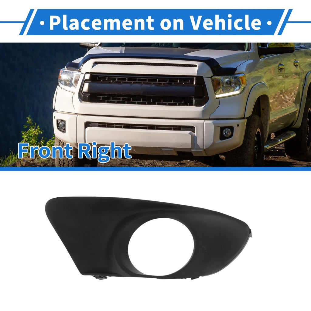 Front Right Fog Light Grill No. 814810F030 for Toyota MarkX (2013–2017)