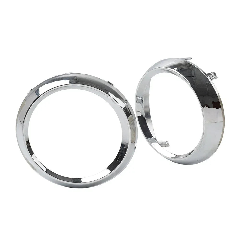 Fog Light Bezel Covers Chrome Trim for Toyota Sienna (2011-2017)