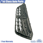 Front Grille for Subaru Outback (2020-2022) Black Silver Gloss