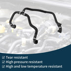 Radiator Hose for BMW X3 (2018–2021) No. 17127535536 Rubber Coolant Pipe