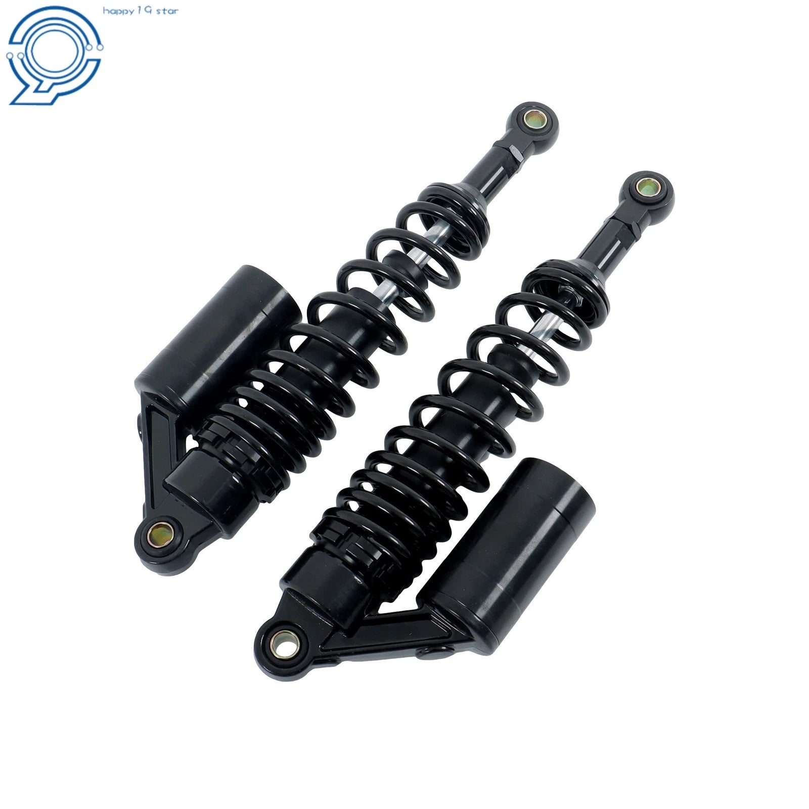2X 340mm Rear Motorcycle Shock Absorbers for Honda
