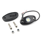 9W White SMD LED Rock Lights for JEEP Offroad Truck (2010-2023)
