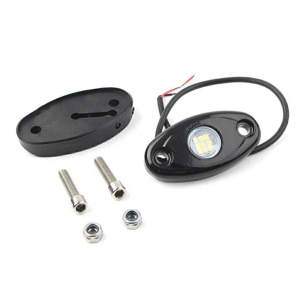 9W White SMD LED Rock Lights for JEEP Offroad Truck (2010-2023)