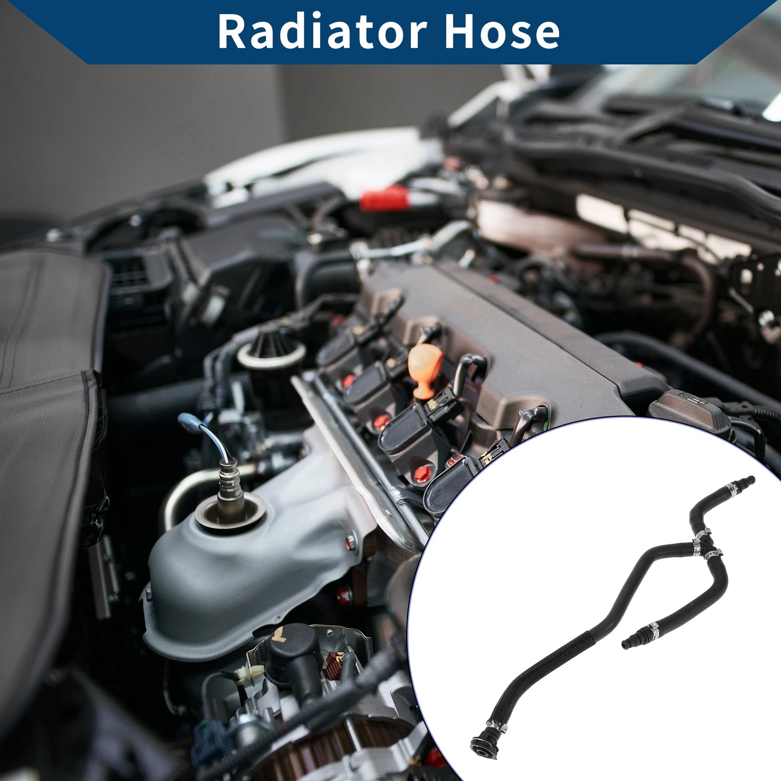 Radiator Hose for Mercedes-Benz C-Class C180 C204 (2013–2024) No.A2045012825