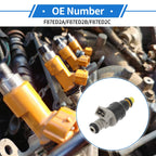 1 Pc Fuel Injector for Ford Ranger 2.3L-2.5L  No.F87ED2A/F87ED2B/F87ED2C