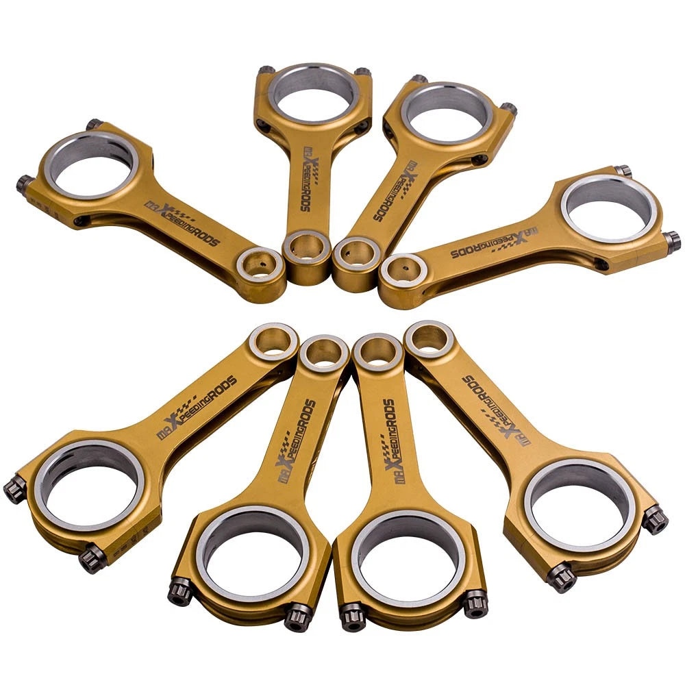 Titanizing Connecting Rods + ARP2000 Bolts for Lexus IS-F (2007–2014) 5.669"
