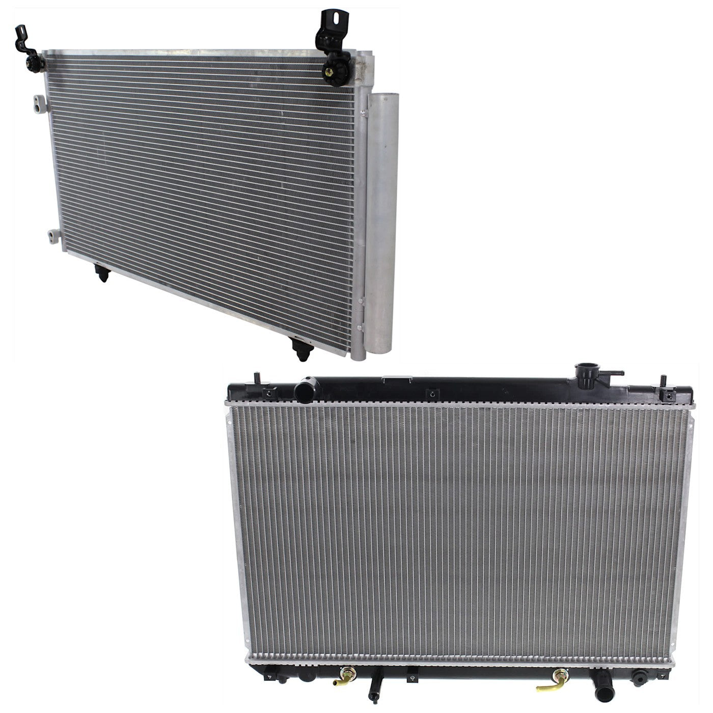 Radiators for Toyota Highlander (2001–2007)