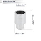 Type H Wheel Lock Lugnut Antitheft Screw Nut Removal Key Socket for Toyota 