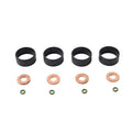 Fuel Injector Seal + Washer + O-ring Set for Ford Fiesta Fusion (2002–2019)