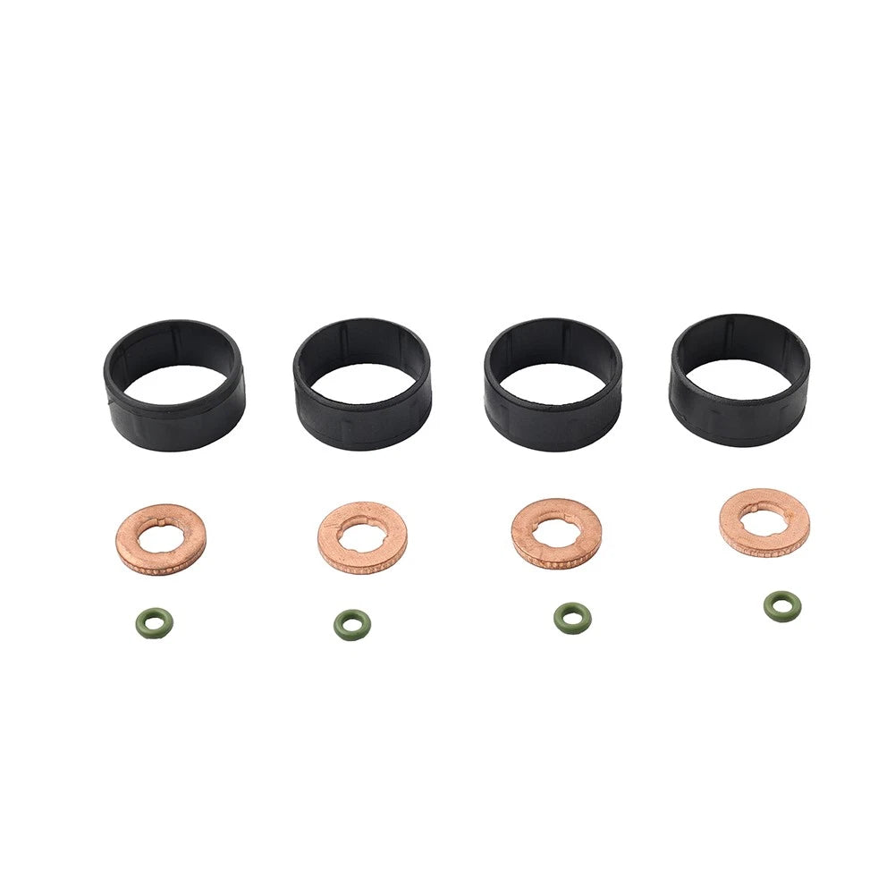 Fuel Injector Seal + Washer + O-ring Set for Ford Fiesta Fusion (2002–2019)