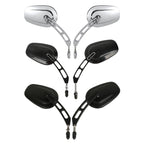 Rearview Mirrors for Harley Touring, Street Glide, Softail, Dyna (2000–2023)