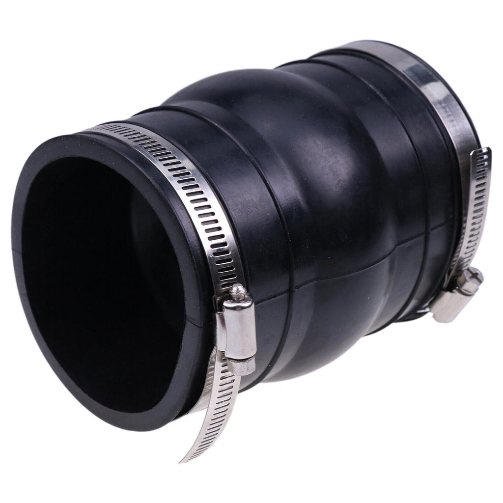 Rubber Coupler Hose Bellows for OMC Volvo Penta 4.3/5.0/5.7L (3852696, 3863450)