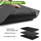 Rear Trunk Mat for Nissan Sentra (2020–2024) TPE Cargo Liner