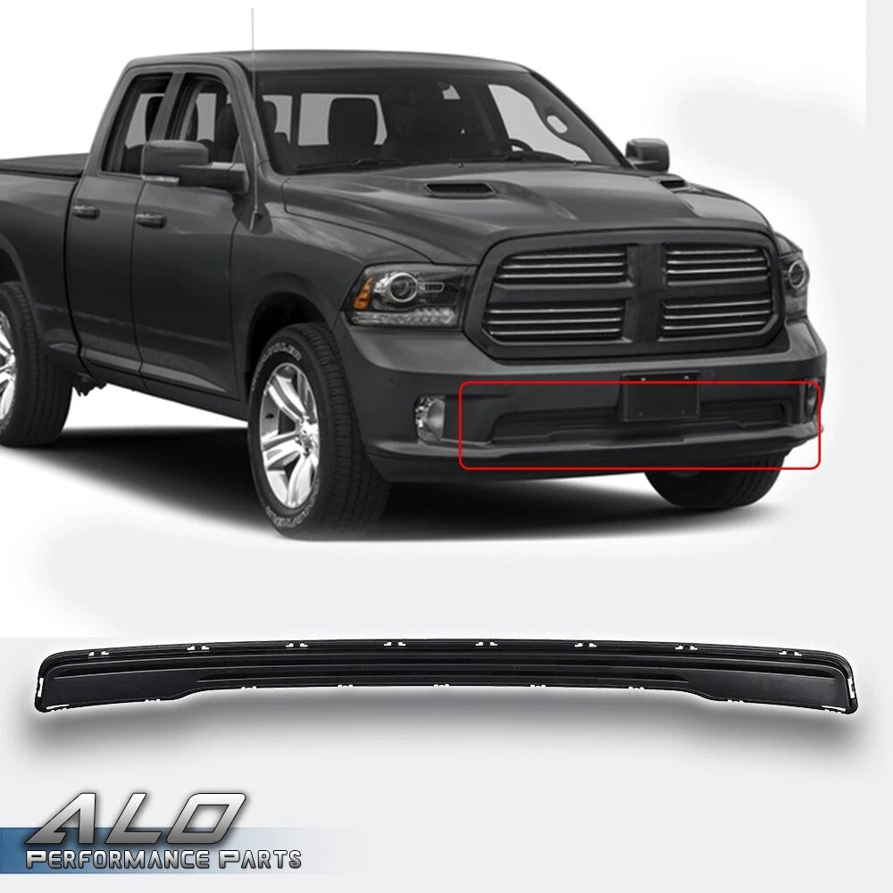 Front Bumper Lower Grille Closeout Panel for Dodge Ram 1500 (2013–2018)