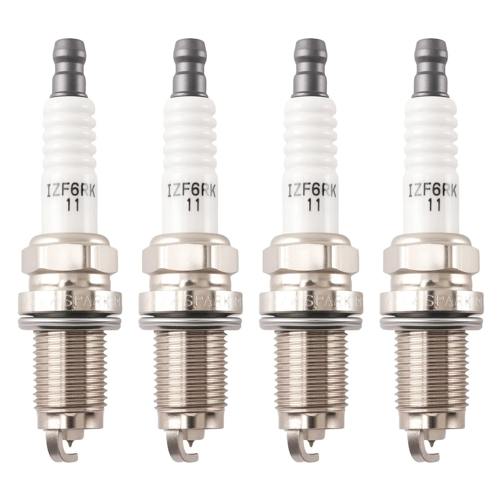 Set of 4 Iridium Spark Plugs for Honda CR-V 2.4L (2002–2009)