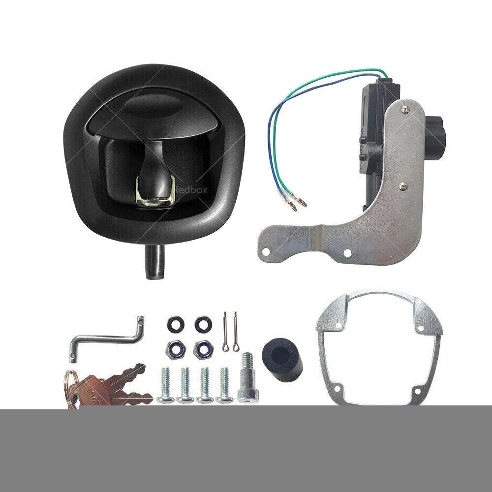 Central Locking Handles Whale Tail Locks for