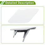 Front Left Washer Nozzle Cover Cap for White BMW 428i (2014 - 2016)